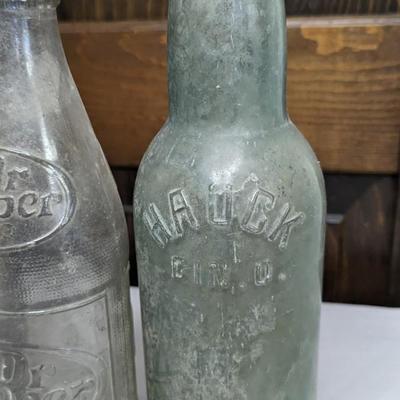 Vintage Glass Bottles