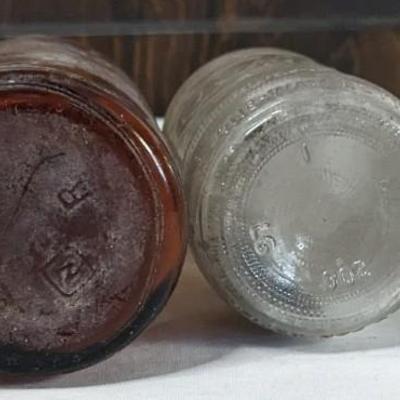 Vintage Glass Bottles