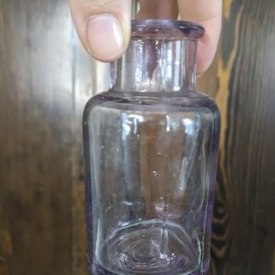 Vintage Glass Bottles