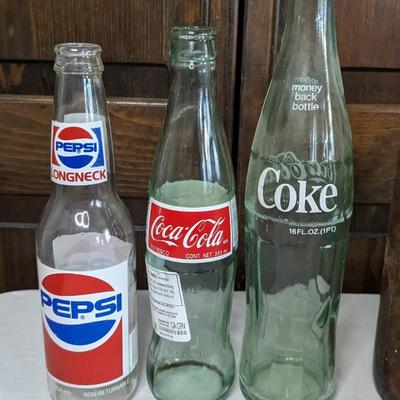 Vintage Glass Bottles