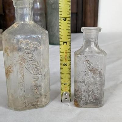 Vintage Glass Bottles