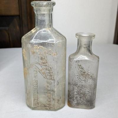 Vintage Glass Bottles