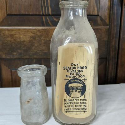Vintage Glass Bottles