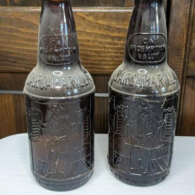 Vintage Glass Bottles
