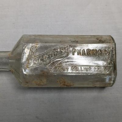 Vintage Glass Bottles