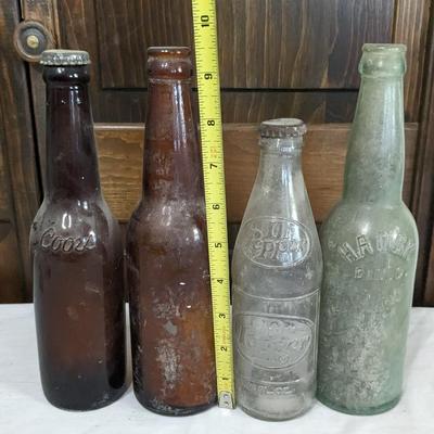 Vintage Glass Bottles
