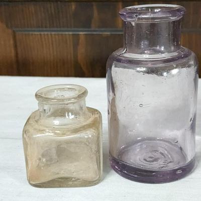 Vintage Glass Bottles