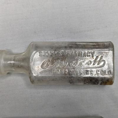 Vintage Glass Bottles
