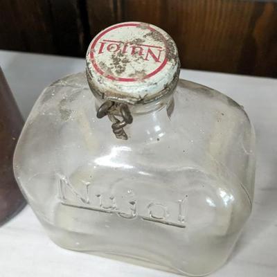 Vintage Glass Bottles