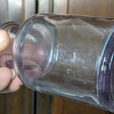 Vintage Glass Bottles