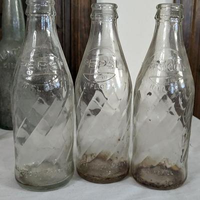 Vintage Glass Bottles