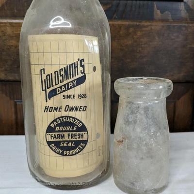 Vintage Glass Bottles