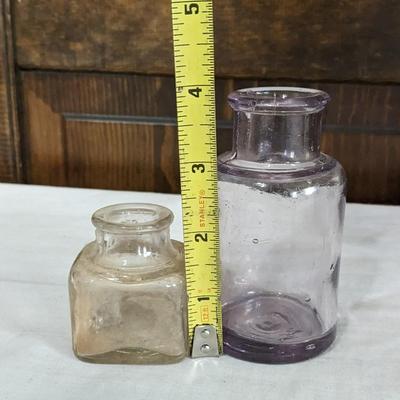 Vintage Glass Bottles