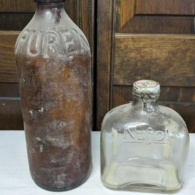 Vintage Glass Bottles