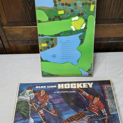 Blue Line Hockey 3M Game and Thinking Man's Golf