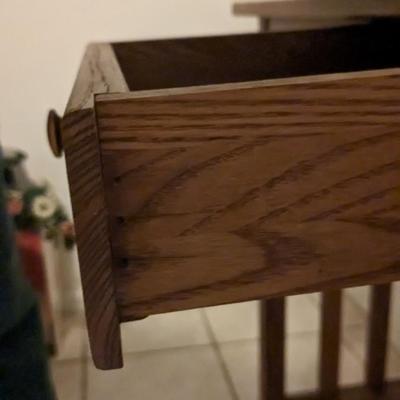 HP Officejet Pro 8600 and Sofa Table