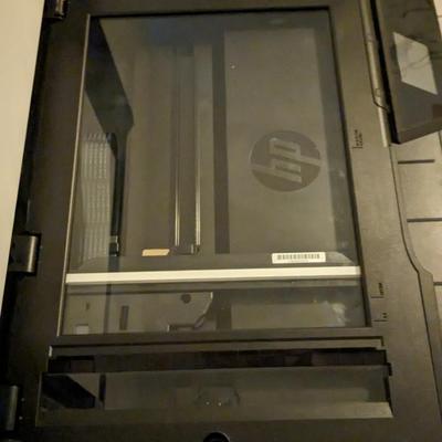 HP Officejet Pro 8600 and Sofa Table