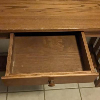 HP Officejet Pro 8600 and Sofa Table