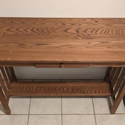 HP Officejet Pro 8600 and Sofa Table