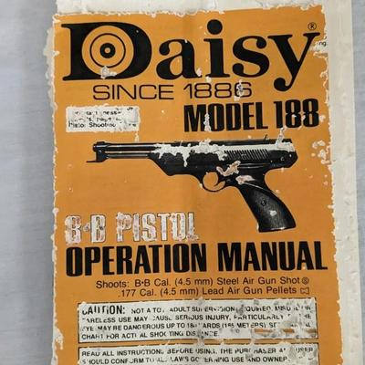Daisy Model 188 Air Pistol