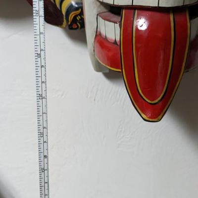 Wooden Sri Lankan Mask