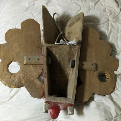 Wooden Sri Lankan Mask