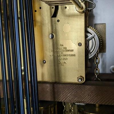 Emperor Grandfather Clock