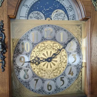 Emperor Grandfather Clock