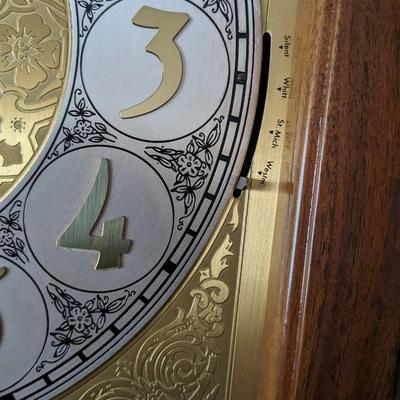 Emperor Grandfather Clock