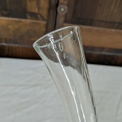 Pyrex 5340 Filtering Flask w/ Glass Wine Decanters