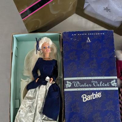 Avon Barbies
