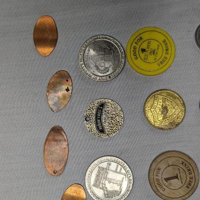 Coins and Tokens