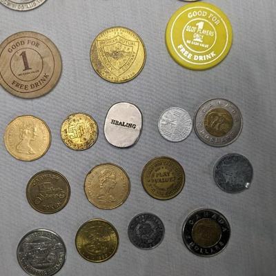 Coins and Tokens
