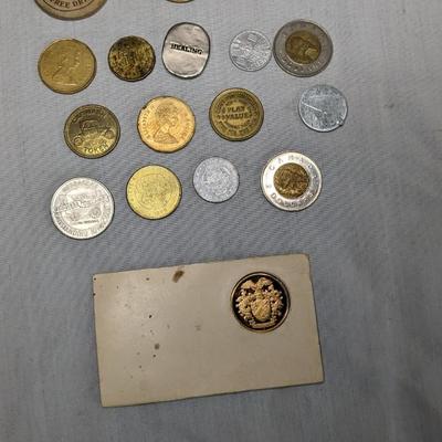 Coins and Tokens