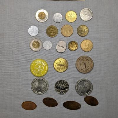 Coins and Tokens