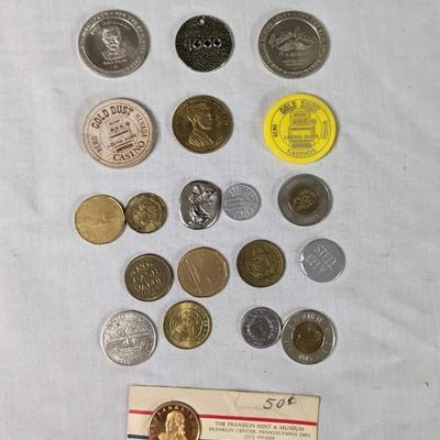 Coins and Tokens