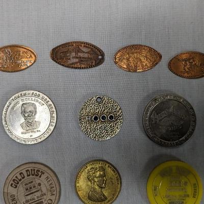 Coins and Tokens