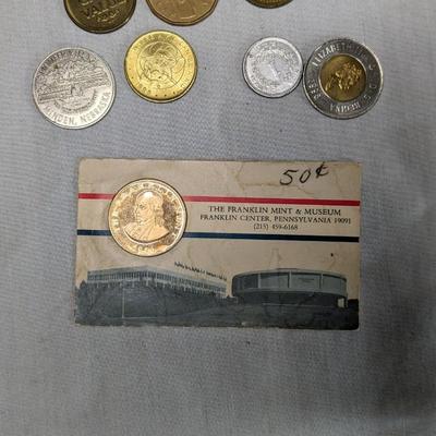 Coins and Tokens