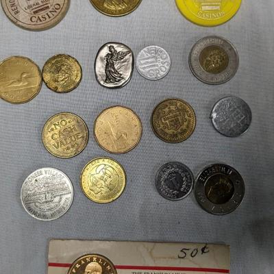 Coins and Tokens
