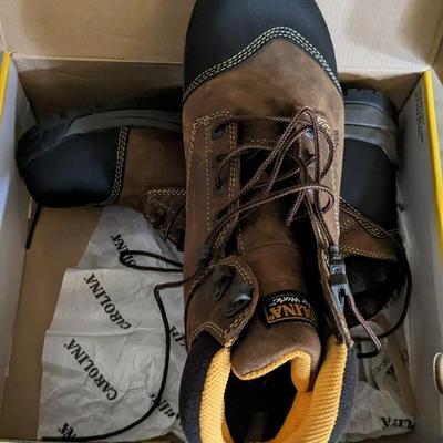 New in Box Carolina Men's Boots