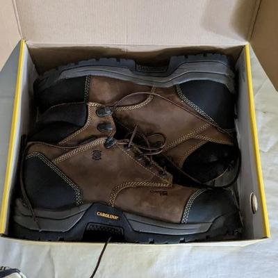 New in Box Carolina Men's Boots