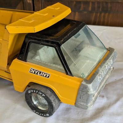 Vintage Nylint and Buddy L Trucks