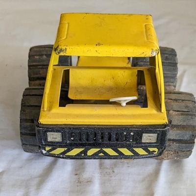 Vintage Nylint and Buddy L Trucks
