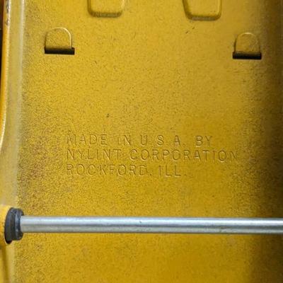 Vintage Nylint and Buddy L Trucks