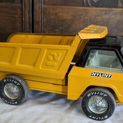 Vintage Nylint and Buddy L Trucks