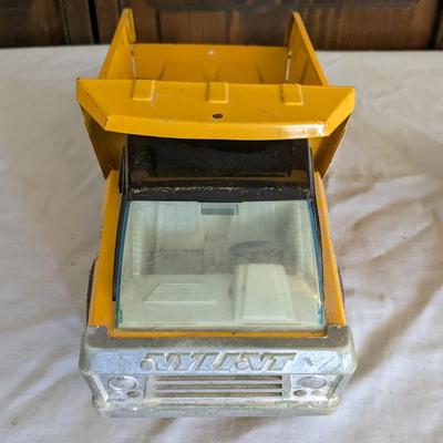 Vintage Nylint and Buddy L Trucks