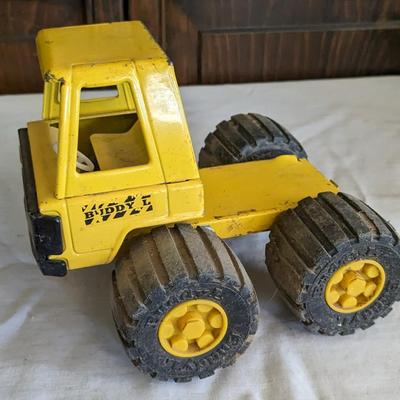 Vintage Nylint and Buddy L Trucks