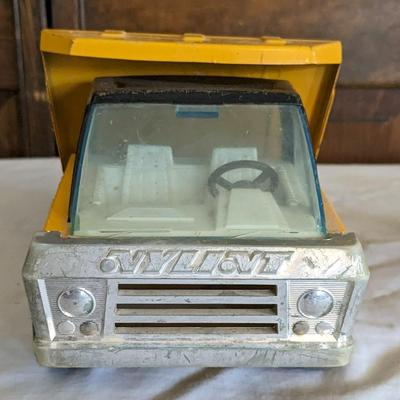Vintage Nylint and Buddy L Trucks