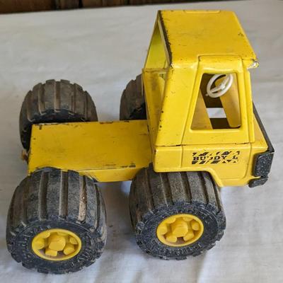 Vintage Nylint and Buddy L Trucks