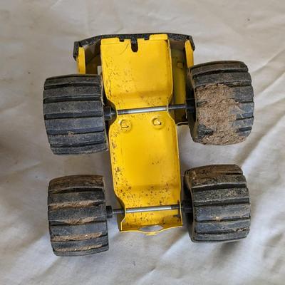 Vintage Nylint and Buddy L Trucks